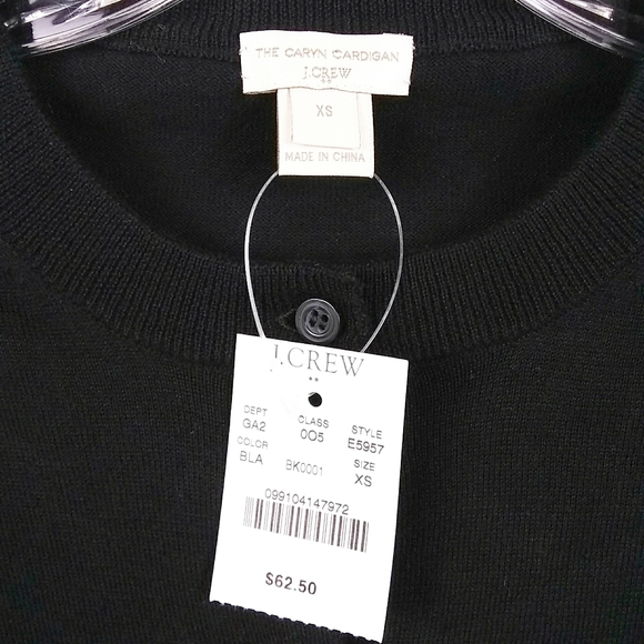 🔥SOLD🔥NWT J CREW Womens Caryn Cardigan XS - Picture 4 of 8